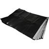 vhbw 10x sacchetto compatibile con Bosch GAS 1200 L, 35 L AFC, 35 M AFC, 35 L SFC+ aspirapolvere - 37,5cm x 26cm nero