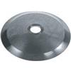 Galbusera Lama affettatrice 350mm - foro centrale 57mm - 4 fori fissaggio - diametro incavo coprilama 280mm Materiale C45