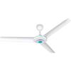 TEKHOME Ventilatore per la casa, lampada da soffitto a pale, colore bianco, a 3 ali, 20 W, 90 cm