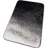 emmevi Tappeto Bagno Camera Sfumato Moderno Morbido Antiscivolo Scendiletto Shaggy mod.THEA 60X100_GRIGIO