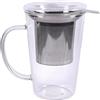 hp italia NEAVITA INFUSIERA IN VETRO CON FILTRO IN ACCIAIO DA 400 ML