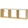 Ikea Trofast - parete attrezzata, pino - 93 x 30 cm