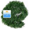 TK Gruppe Timo Klingler Ghirlanda natalizia verde 10 metri - Ghirlanda artificiale decorativa Ø 10 cm - Ghirlanda di abete come corona d'Avvento - Natale