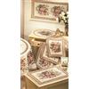 Confezioni Giuliana Centrino Gobelin Bouquet Copritavolo Copripanca Coprimobile, Varie Misure, 40x125