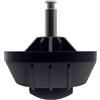 HUTRADE Ruota anteriore silenziosa e resistente, adatta per Proscenic M7 / M7 Pro / M8 / M8 Pro robot aspirapolvere ruota anteriore di ricambio, scorrevole e stabile