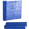 Virsus 3 Rotoli Runner da Tavola in Tessuto Non Tessuto, misura totale 40 cm x 72 Metri, Peso 45gr/mq, Pretaglio 30cm, Tovagliette monouso, per la ristorazione, per Eventi, Matrimonio (Blu)