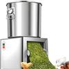 Generic Trinciatrice Per Mangime Avicolo 1800w & Processore Commerciale Di Verdure, Trituratore Per Allevamento In Acciaio Inox Pesante Con 8 Lame, Efficienza: 150kg/h, Macinatore 2800rpm Per Mangime