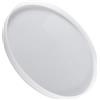 Generic Vassoio rotondo in resina, 50 cm, vassoio da portata resistente, stampo in silicone per resine e ornamenti artistici, portatili in silicone per fai da te, fusione, salumi, decorazioni per la