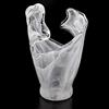 Tammaro Home Vaso in Vetro di Murano Bianco Modello Onde by Tammaro Home