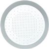 Tufgo Teglia per pizza rotonda in alluminio perforata per cuocere pizze ripiene, fornisce una distribuzione rapida e uniforme del calore in forno (B-11)