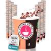 Commerline Bicchieri di carta da 200 ml, 1000 pezzi per caffè da asporto