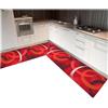 emmevi - Fakiro Misura 8 - Tappeto per Cucina Angolare Personalizzabile Tappeto Cucina Antiscivolo Lavabile Assorbente 100% Made in Italy Tappeto da Cucina Angolare Disponibile Fino a 500 cm