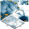 Dastick - Tappeto Decontaminante Multistrato 62 x 47cm (MARBLE)