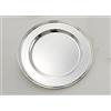 ROYAL QUEEN Sottobottiglia piattino pane in Sheffield placcato argento cod.SS01630SP cm diam.14 by Varotto & Co.