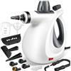 Frilla Pulitore a Vapore Portatile Steamla - Scioglie Grasso e Sporco Ostinato, Multiuso per Cucina, Bagno, Auto, con Accessori Inclusi