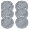 Chuancheng 6 pz Rotondo Panno di Pulizia Mop Floor Pads per Dyson V7 V8 V10 V11 V6 DC58/59/62 Aspirapolvere