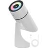 Generic Umidificatore per camera da letto, diffusore di nebbia con diffusore di nebbia regolabile per interni, casa, casa, dormitorio, viaggi, cameretta dei bambini, scrivania domestica