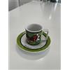 Britto Tazza con Piatto Britto Cuore Ceramică