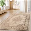 TT Home Tappeto per il soggiorno Sala da pranzo Vintage Orientale a pelo corto Design astratto Robusto, Dimensione:240x340 cm