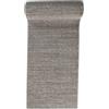 Mazovia Tappeto per Corridoio - Passatoia Corridoio Moderno - Tappeto a Pelo Corto per Ingresso, Salotto, Cuisine - Certifié Oeko-Tex - Tapis de Couloir au Metre - Grigio - 70 x 250 cm
