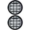 Zeroupshop Filtro in schiuma lavabile e filtro di ingresso compatibile per Philips-VC serie 7000 8000 XC7053 XC7055 XC7057 XC8055 (confezione da 2)