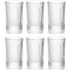 Jägermeister Rastal Vetro, 6 Bicchieri per Jägermeister Frozen Club 0,04 l