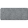 Olivo Tappeti OLIVO.shop | TEKNOS Tappeto magico assorbi acqua, Zerbino asciugapasso super assorbente, Tappeto ingresso casa interno GRIGIO (50x110 cm)