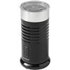 Brandani 53899 Scalda Monta Latte Schiumotto Automatico, INOX/PC, Nero, d 10x20h cm, 435W, Capacita 115ml - 240ml