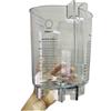 LOKLNEYK Contenitore For Frullatore Da 48 Once, Compatibile Con Vitamix, THE QUIET ONE VM0145 VM0149 VM0122 VM0127 Vita-Mix 015978 VM-145