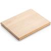 Forgast Tagliere da Cucina Professionale, Tagliere Legno di Faggio 30 x 25 x 2 cm, Tagliere Naturale per Carne, Verdure e Pane, per Servire Formaggio, Facile da Pulire