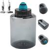 NiuLumea Serbatoio dell'acqua di ricambio per aspirapolvere JONR ED12 e ED12 PRO Wet Dry, struttura in plastica PE per un uso durevole un'installazione comoda