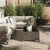 Interiyou Tappeto da esterno resistente alle intemperie Kano - 300x400 cm Crema/Beige - Motivo geometrico - Solido ai raggi UV per esterni: balcone, terrazza, giardino o cucina - Tessuto piatto
