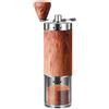 MiOYOOW Macinacaffè Manuale, Macina Caffè Manual in Acciaio Inossidabile 304 con Manico Pieghevole, Macinino Caffè Espresso per Moka a Pressa Francese