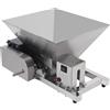 XUEMANSHOP Macina frutta elettrica da 4 l, con motore da 75 rpm, 20 kg/h, trituratore per frutta, pane e zucchero di canna