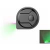 Chuancheng Luce di visualizzazione della polvere per aspirapolvere Dyson Shark Xiaomi, luce verde illumina invisibile peli di animali domestici gatto cane pelliccia, aggiornamento doppie luci