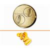 Emporio Bertinato Giuseppe Trafila in bronzo per Pasta Cavatelli lisci 16mm per macchina pasta fresca professionale VIP/2 2,8kg e VIP4 4kg e compatibile FIMAR MPF 2,5 e MPF 4