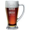 Colorfamily Boccale da birra con incisione Personalizzato Questa bionda è l'unica che ti è concessa! - personalizza con il nome della tua lei - bicchiere in vetro 38 cl