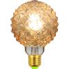HULA Lampadina Edison Vintage, 40W Lampadina a Vite Edison Dimmerabile Lampadine Vintage E27 Lampadine Decorative Calde (B)