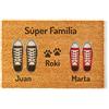 NANNUK Baby creations NANNUK - Zerbino personalizzato in fibra di cocco coppia + Dog