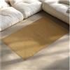 tectake® Tappeto Intrecciato 80x150cm, Stile Boho-Chic Bohémie, Tappeto Salotto, Ideale per Interni ed Esterni, per Soggiorno, Camera da letto, Bagno Moderno Resistente alle Intemperie - Effetto Juta
