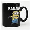 Minions Licenza ufficiale Despicable Me - BANANA! Tazza di caffè (Nero)