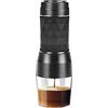 Oikabio Macchina per caffè espresso Capsula Mano Macchina da caffè Macinato Macchina da caffè portatile Fit Capsule di caffè in polvere