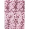 Carpeto Rugs Tappeto Salotto Moderno Peloso - Tappeto Camera da Letto Morbido - Tappeto Cameretta Grande - Tappeti Moderni Soggiorno Pelo Lunga - Rosa - 160 x 230 cm