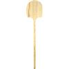 Acan - Pala in legno per pane e pizze, superficie 34,4 x 33,5 cm, manico lungo, ideale per forni a legna profondi, panetterie, 153 cm