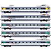 HORNBY HR3026 FFS SET DI 5 CARROZZE INTERMEDIE ETR 470