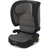 Foppapedretti Course I-Size, seggiolino auto per bambini da 100 a 150 cm di altezza, da 3 a 12 anni, conforme ECE R129, Black