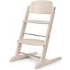 CYBEX Seggiolone IRIS Gold, Cresce con il bambino, 3-99 anni, Può essere utilizzato da 6 mesi attraverso accessori separati, Legno di faggio, Tutto naturale