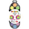 PRIMO Pastiglie Acquerelli fluo e metal - Primo - astuccio 12 pezzi (unità vendita 1 pz.)