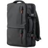 IN TEMPO Zaino Travel Backpack DRP2Go - 30 x 15 x 45 cm - gomma - nero - In Tempo (unità vendita 1 pz.)
