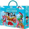SASSI Pirati e Kraken. Libro e puzzle fantasy. Ediz. a colori. Con puzzle sagomato